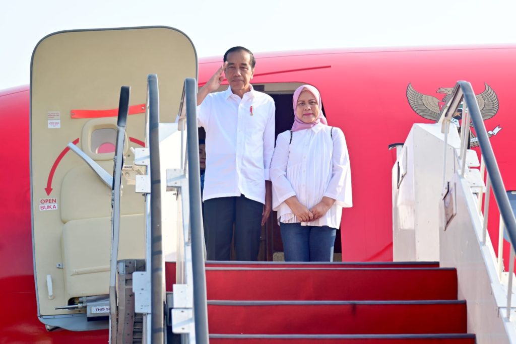 Presiden Jokowi Lakukan Kunjungan Kerja ke Malang