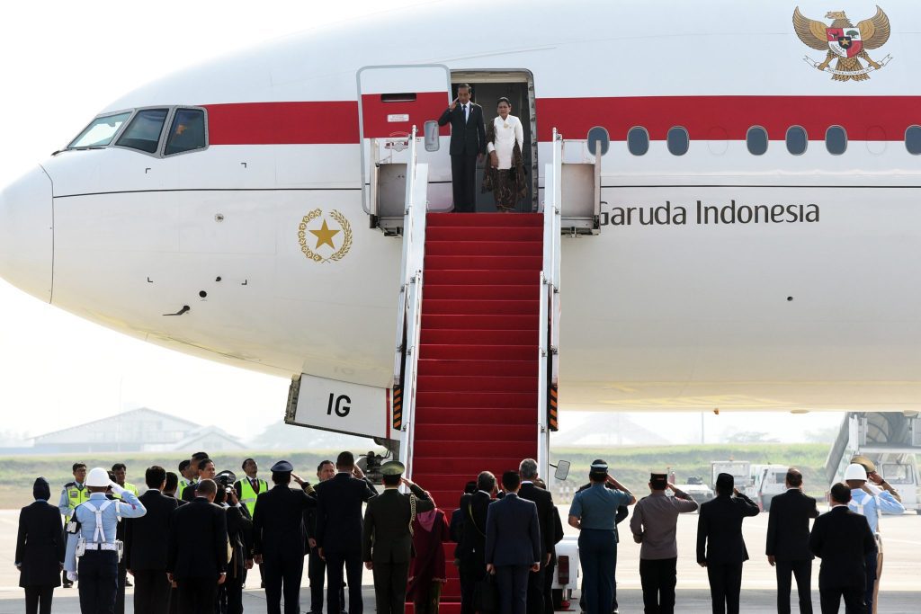 Presiden Jokowi Lakukan Kunjungan Kerja ke China dan Arab Saudi