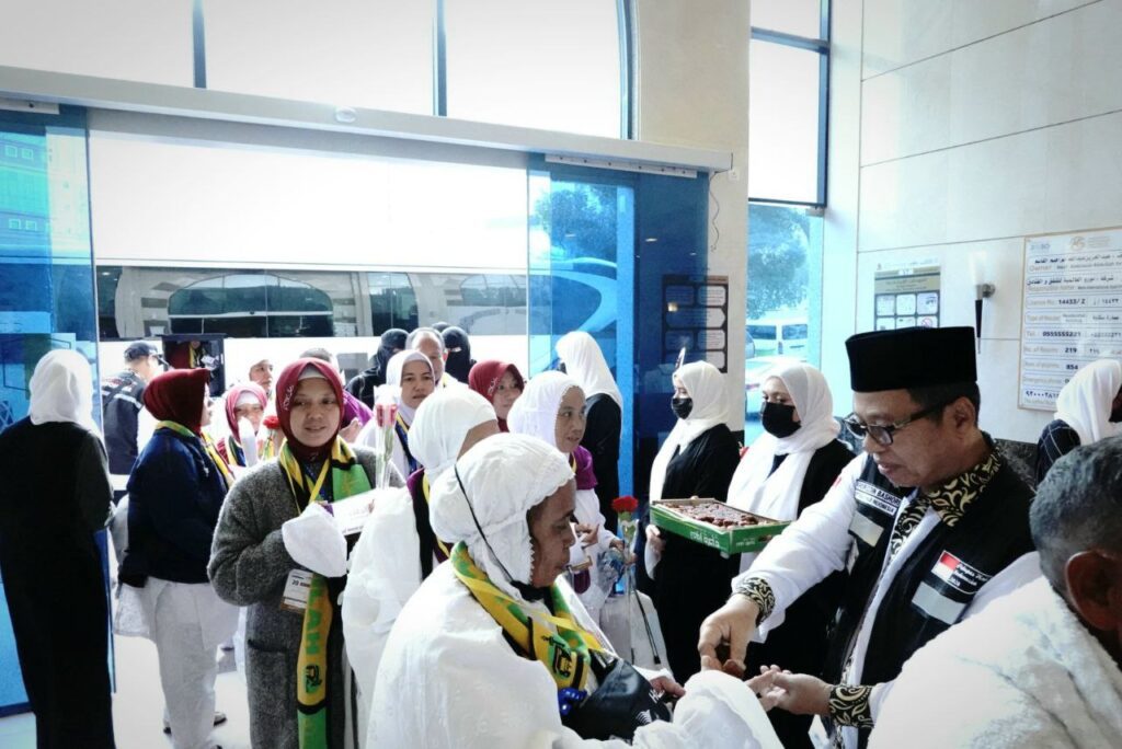 Jamaah Haji Gelombang Kedua Mulai Tiba di Kota Makkah