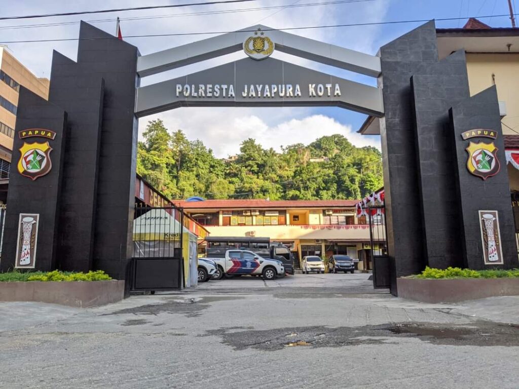 Polres Jayapura Razia Besar Besaran Jelang Pilkada 2024