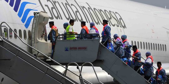 Angka Keterlambatan Penerbangan Haji Tinggi, Kemenag Tegur Garuda