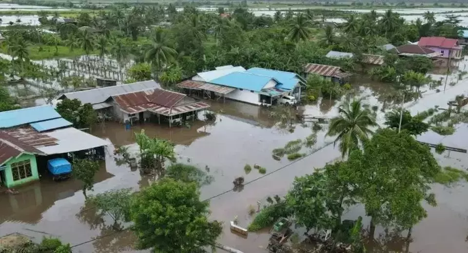 836 Unit Rumah di Merauke Rusak Terendam Banjir