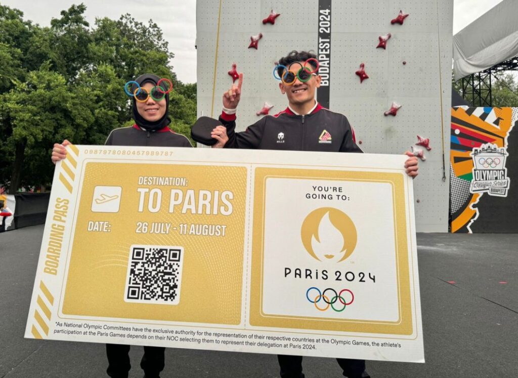 Dua Atlet Panjat Tebing Indonesia Kantongi Tiket Olimpiade Paris 2024