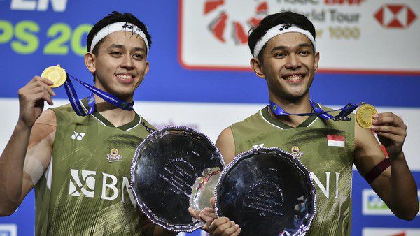 Ganda Putra Indonesia Fajar/Rian Antusias Jelang Olimpiade Perdana
