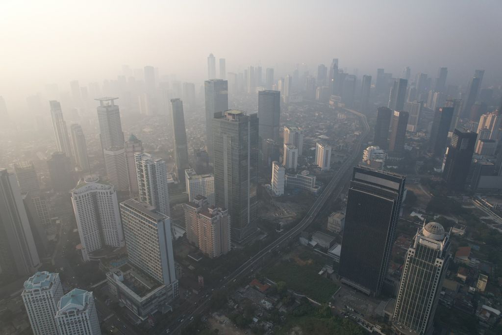 Selasa Pagi Udara Jakarta Tercatat Sangat Tidak Sehat