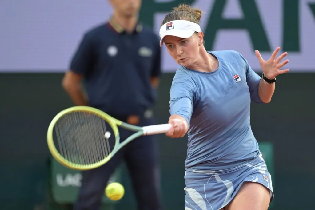 Barbora Krejcikova Juarai Wimbledon 2024