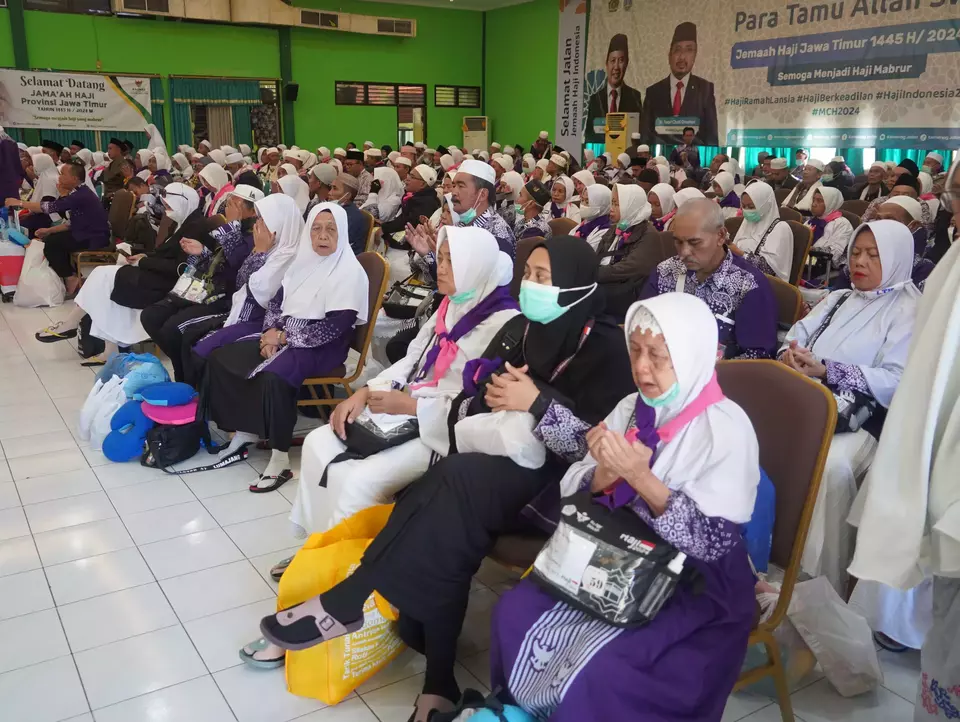 Jumlah Jamaah Haji Surabaya Meninggal di Tanah Suci Capai 68 Orang