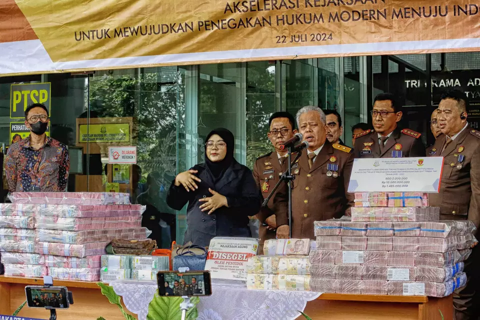 Kejagung Sita 88 Tas Mewah Milik Sandra Dewi
