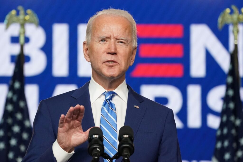 Joe Biden Positif Covid Saat Kampanye di Las Vegas