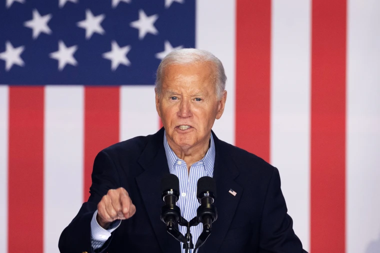 Joe Biden Berencana Mundur dari Pilpres AS