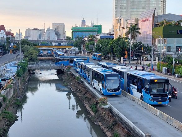 TransJakarta Akan Tambah 200 Unit Bus Listrik