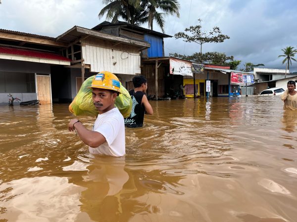 Akses Jalan di Halmahera Tengah Masih Putus Akibat Banjir