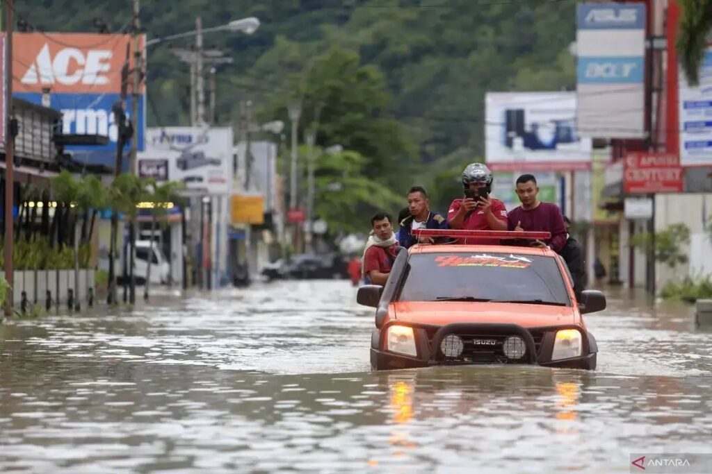 Warga Gorontalo Mulai Terserang Penyakit Pasca Banjir