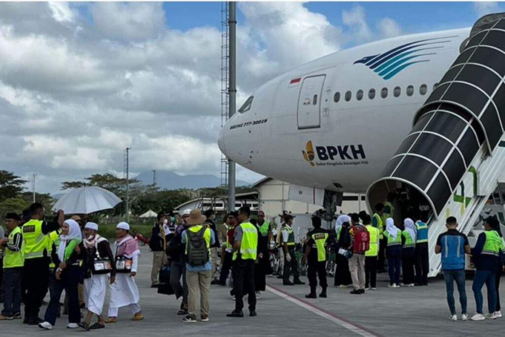 13 Kloter Haji dari NTB Sudah Tiba di Tanah Air