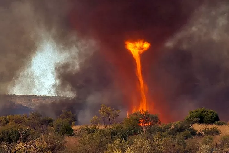 BB TNS Jelaskan Fenomena “Tornado” di Bromo