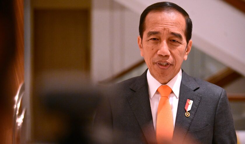 Presiden Jokowi Ucapkan Selamat Kepada PM Baru Inggris