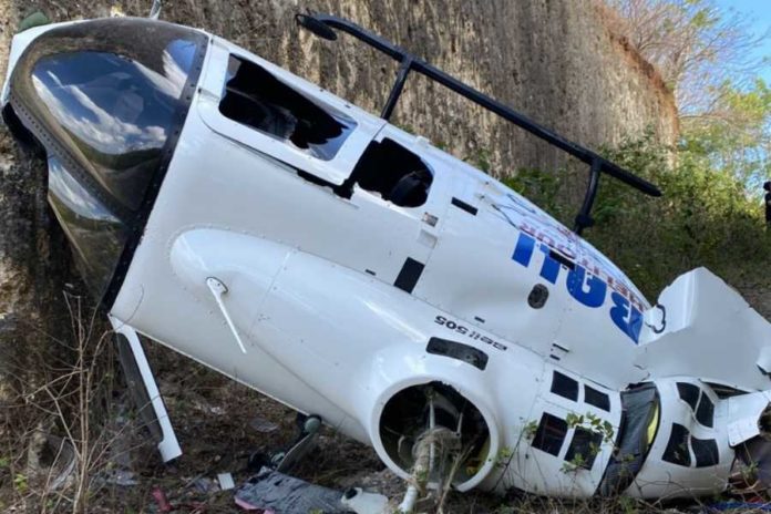 Helikopter Jatuh di Bali, Seluruh Penumpang Selamat