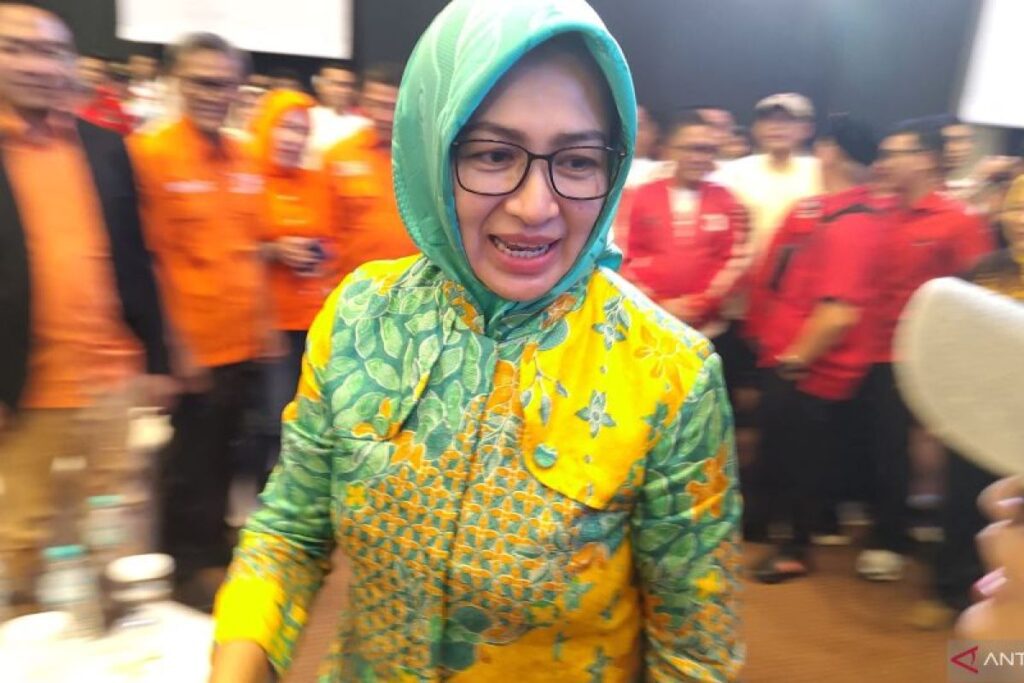 Hari Ini PDIP Akan Usung Airin dan Andika Prakasa Sebagai Bacagub