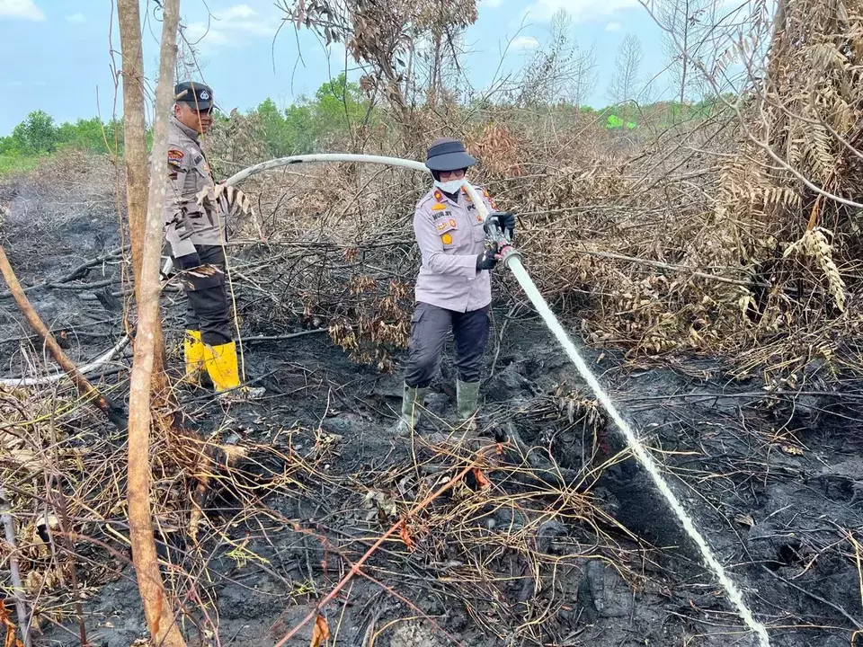 BMKG Pantau 327 Titik Panas di Wilayah Sumatera