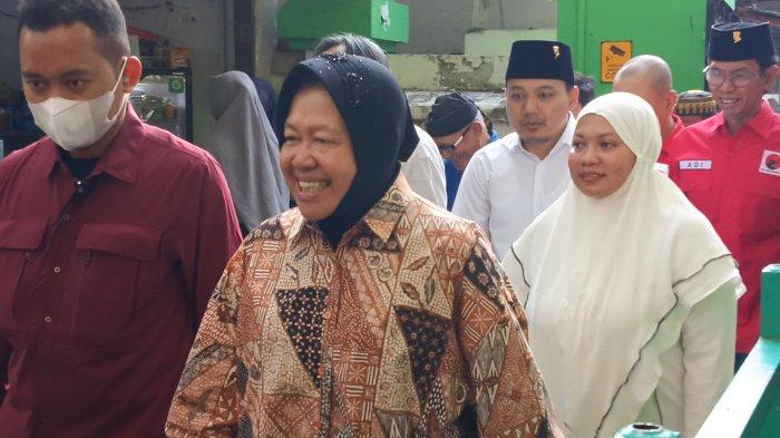 Usai Daftar Cagub, Risma Temui Presiden Jokowi