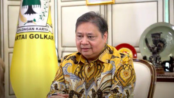 Airlangga Hartarto Mundur dari Ketum Partai Golkar