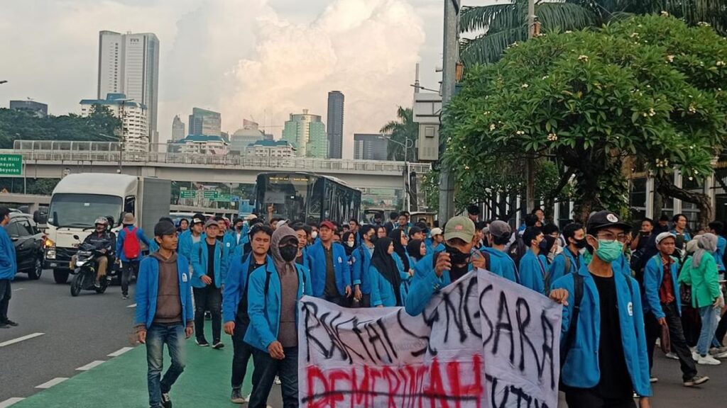 Demo Besar di Jakarta, Polisi Siapkan 2.975 Personel