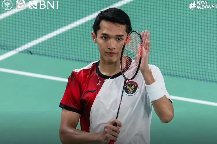 Jonatan Christie Tersingkir di Olimpiade Paris 2024