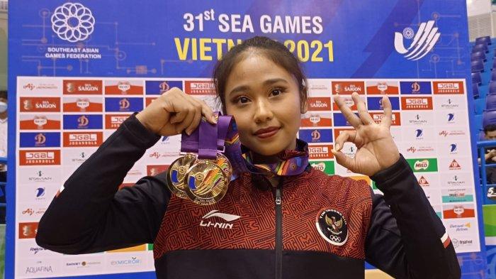 Ameera Rajmajanni Hariadi Sumbang Emas di PON 2024