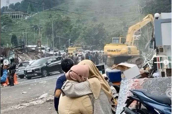 Pemkab Bogor Lakukan Penertiban Kawasan Puncak Tahap II