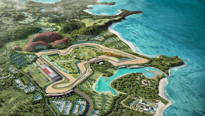 Jelang MotoGP 2024, Sirkuit Mandalika Sudah Rampung 75 Persen