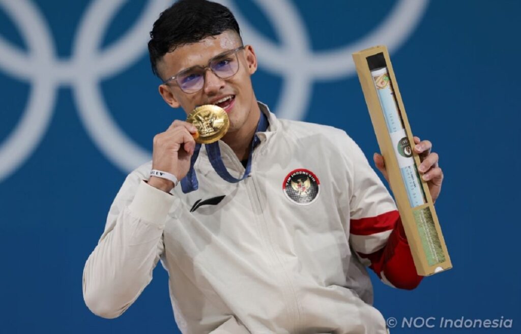 Pemerintah Pastikan Bonus Bagi Para Penerima Medali Olimpiade