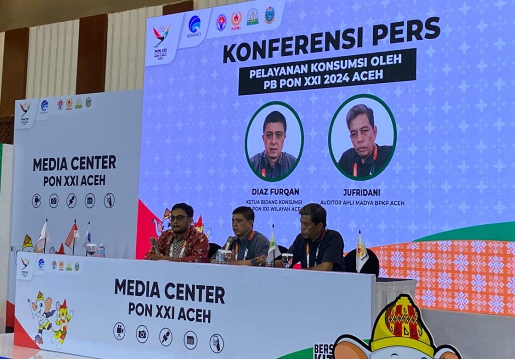 PB PON Beri Keterangan Usai Keterlambatan Konsumsi Atlet