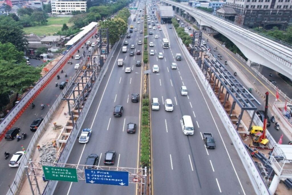 Tarif Tol Dalam Kota Akan Naik Mulai 22 September 2024