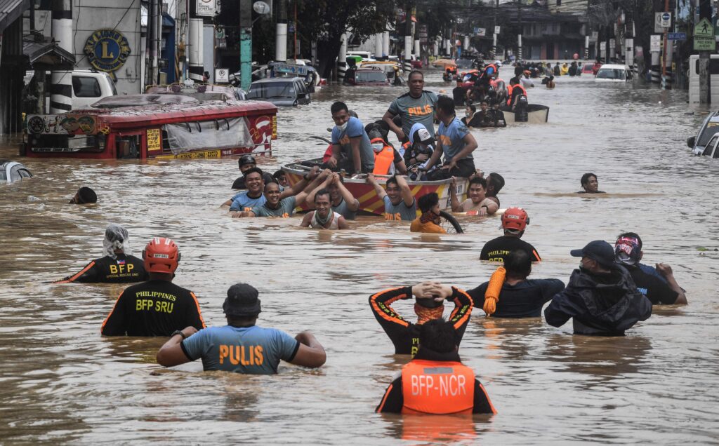 Topan Bebinca Tewaskan 6 Orang di Filipina