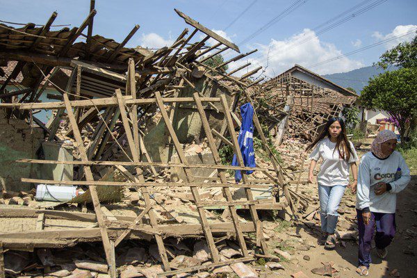 81 Orang Luka dan 700 Rumah Rusak Akibat Gempa 5,0 SR di Bandung