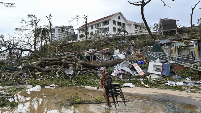 Jumlah Korban Tewas Akibat Topan Yagi Vietnam Bertambah 127 Orang