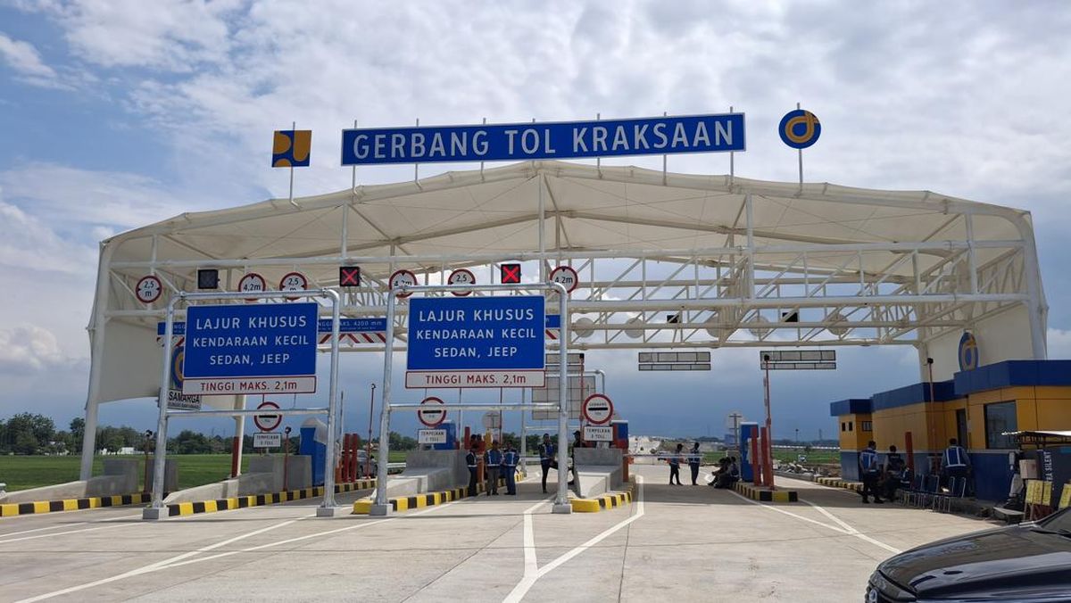 Tol Probowangi Siap Beroperasi Fungsional Mulai Sabtu